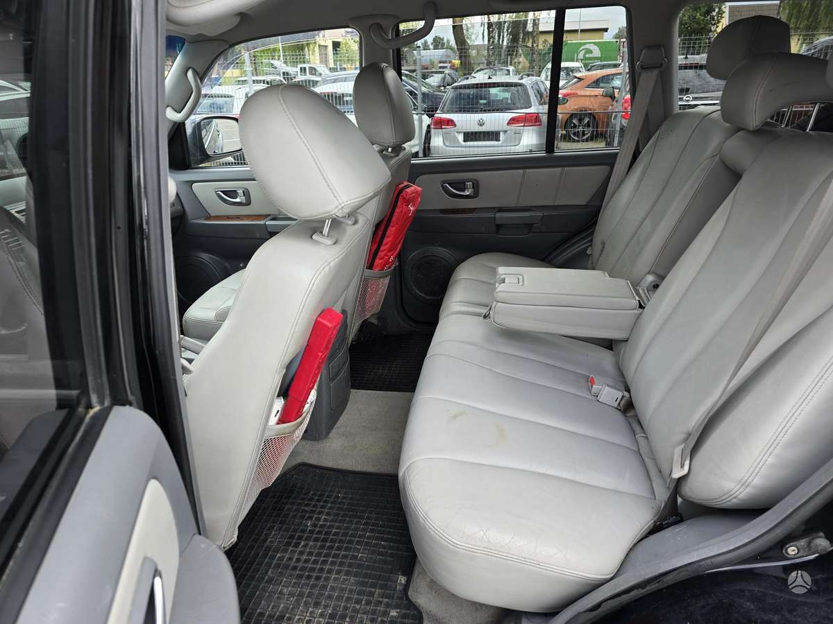 Hyundai Terracan 2004 — photo 15