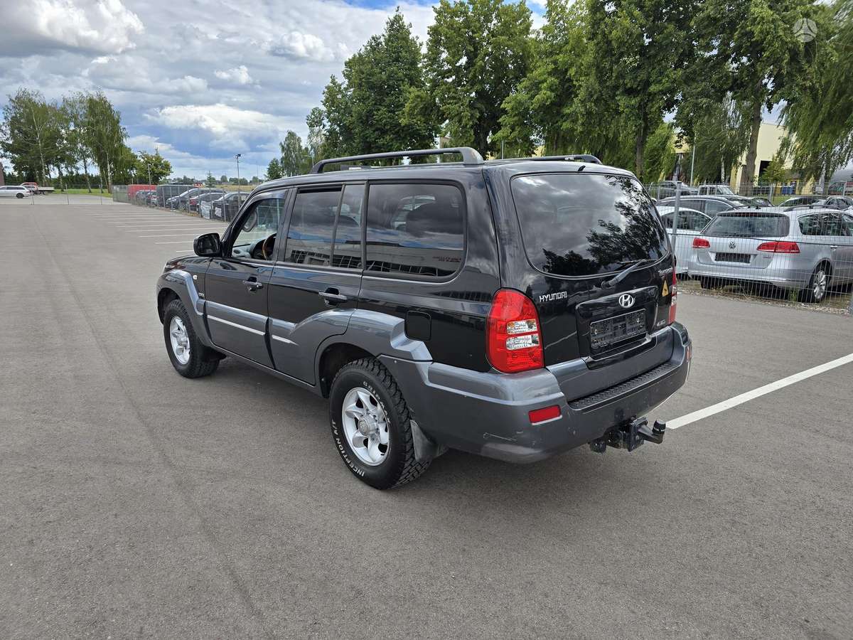 Hyundai Terracan 2004 — photo 6