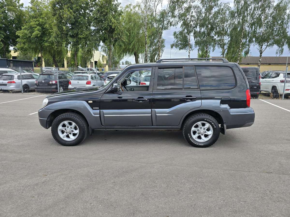 Hyundai Terracan 2004 — photo 8