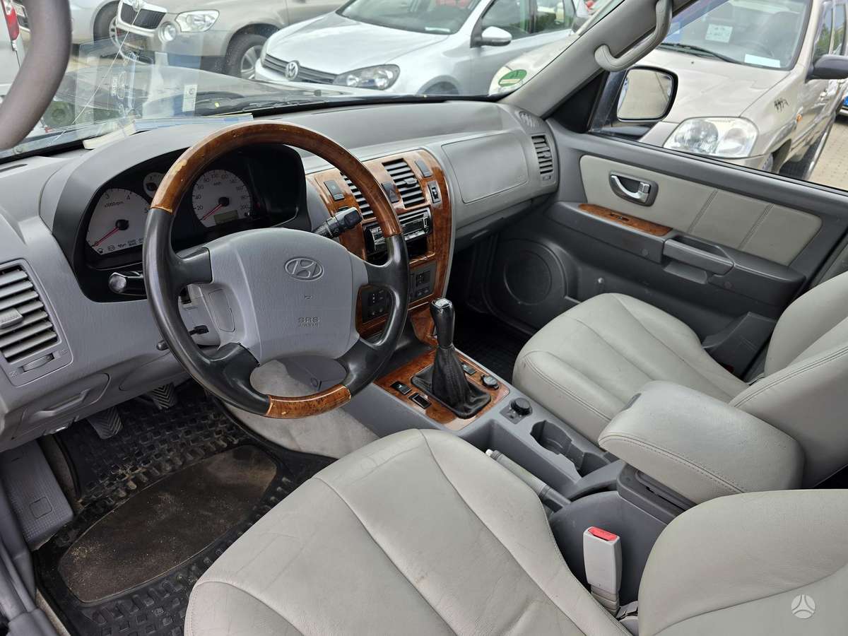 Hyundai Terracan 2004 — photo 9
