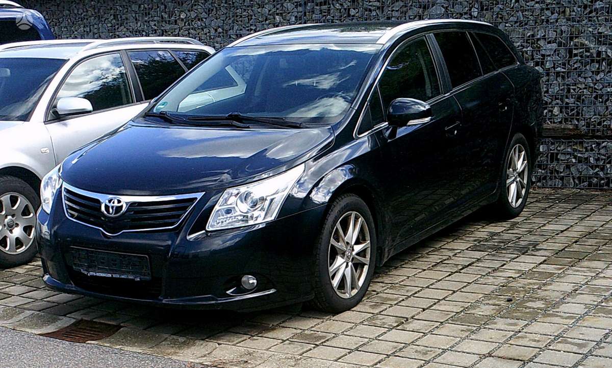 Toyota Avensis 2010 — vehicle for AFU Ukraine