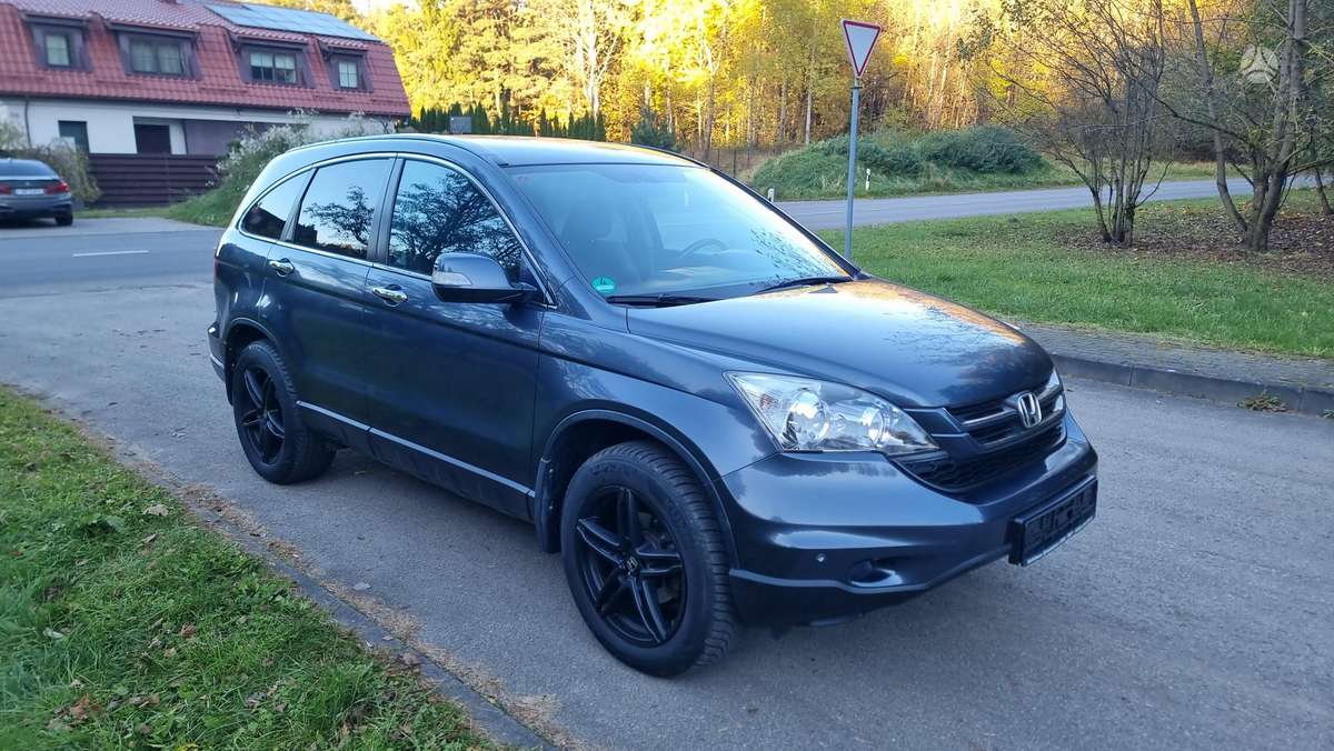 Honda CR-V 2011 — двигун 2200 cm³, 150 HP (110kW)