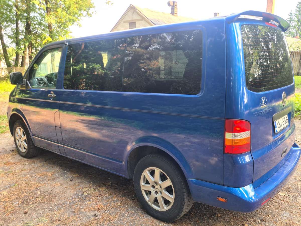 Volkswagen Transporter 2006 — engine 2500 cm³, 131 HP (96kW)