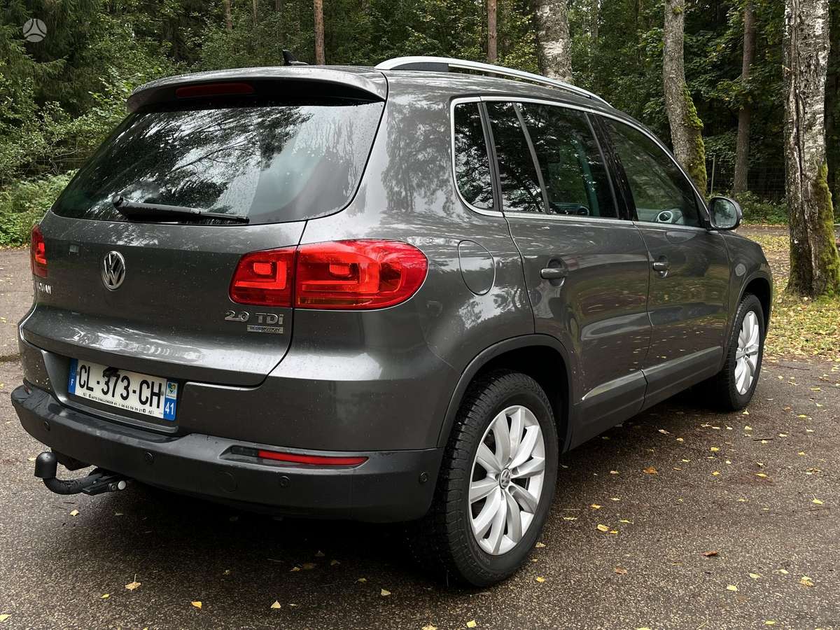 Volkswagen Tiguan 2012 — photo 5