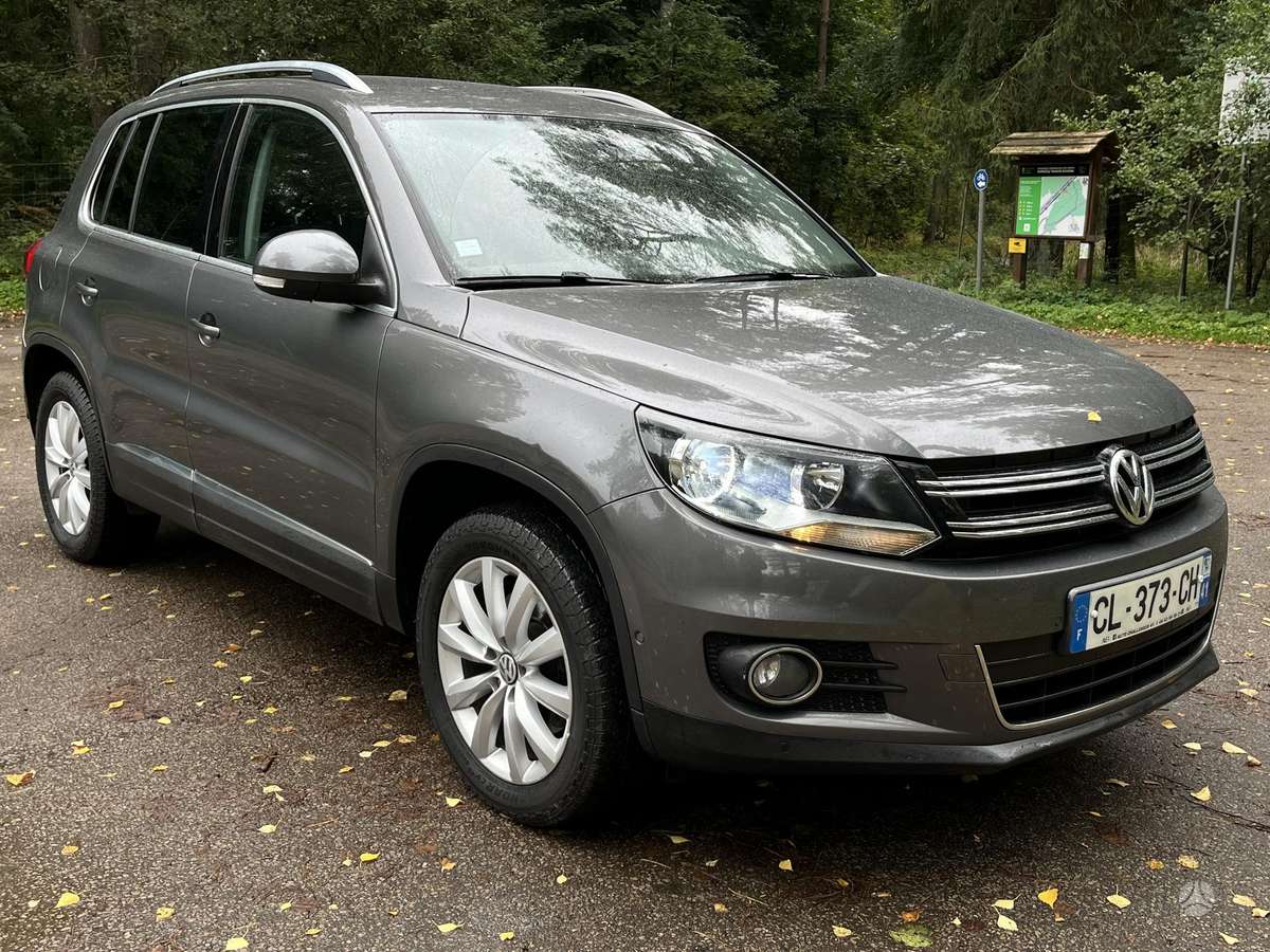 Volkswagen Tiguan 2012 — photo 7