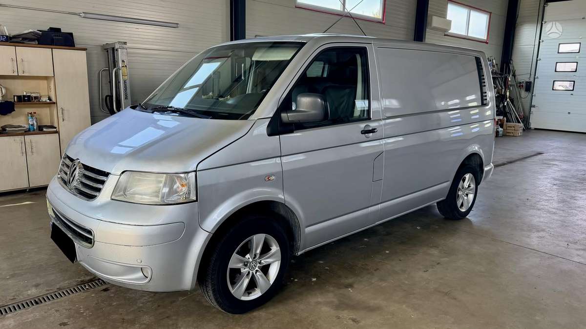 Volkswagen Transporter 2008 — авто для ЗСУ з Європи