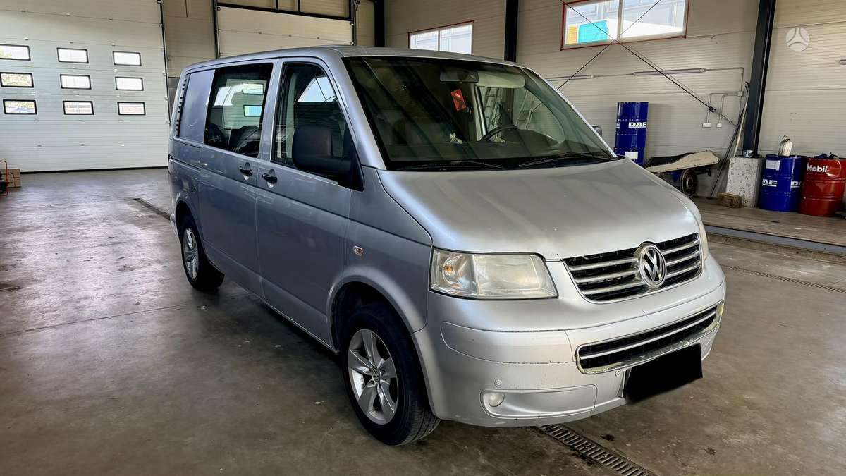 Volkswagen Transporter 2008 — двигун 1900 cm³, 86 HP (63kW)