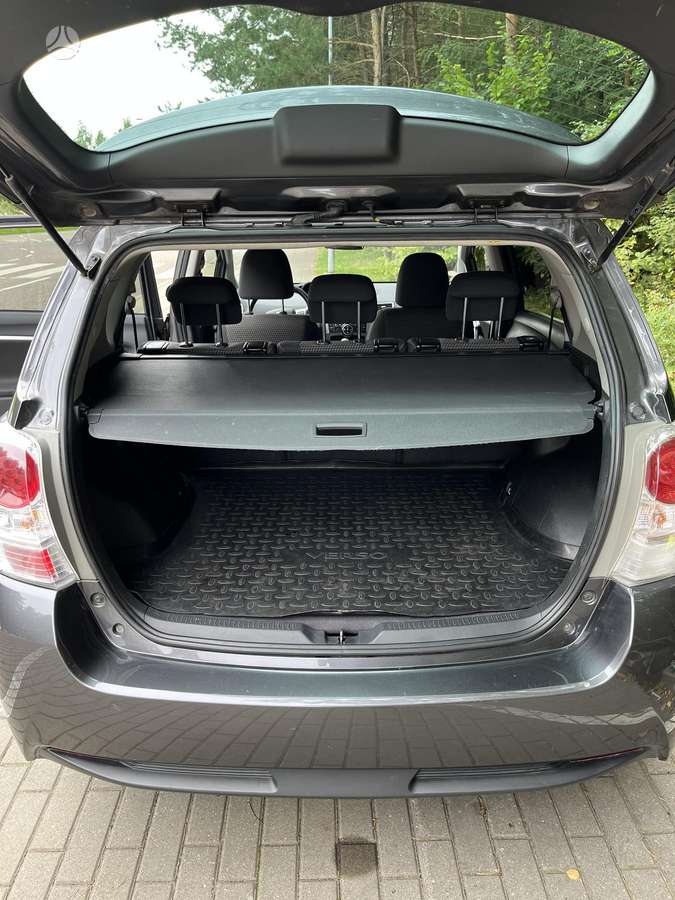 Toyota Verso 2015 — photo 30
