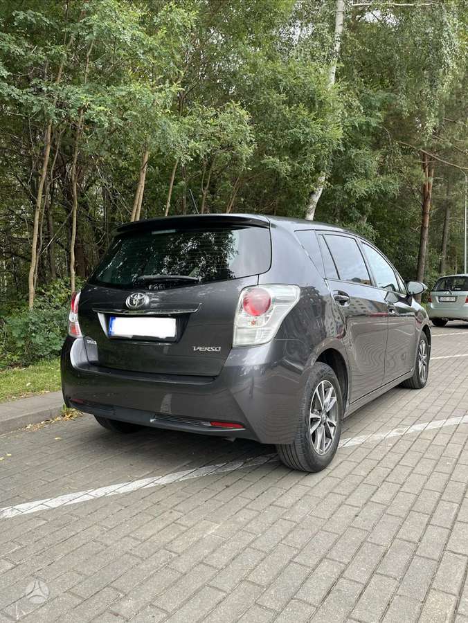Toyota Verso 2015 — photo 6
