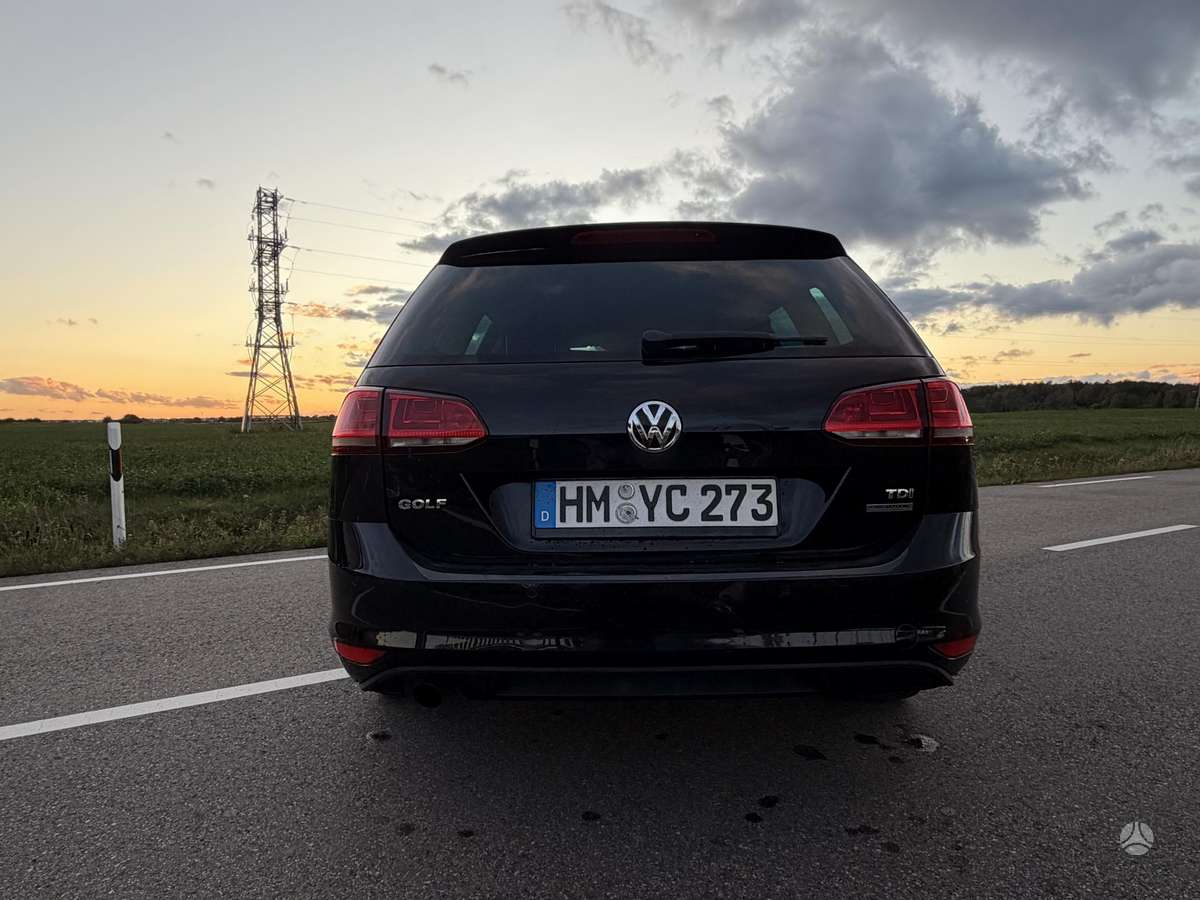 Volkswagen Golf 2014 — photo 12
