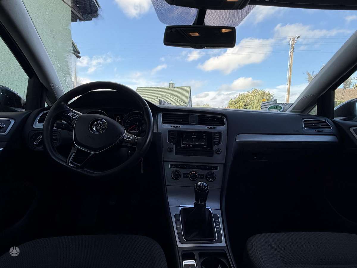 Volkswagen Golf 2014 — photo 12