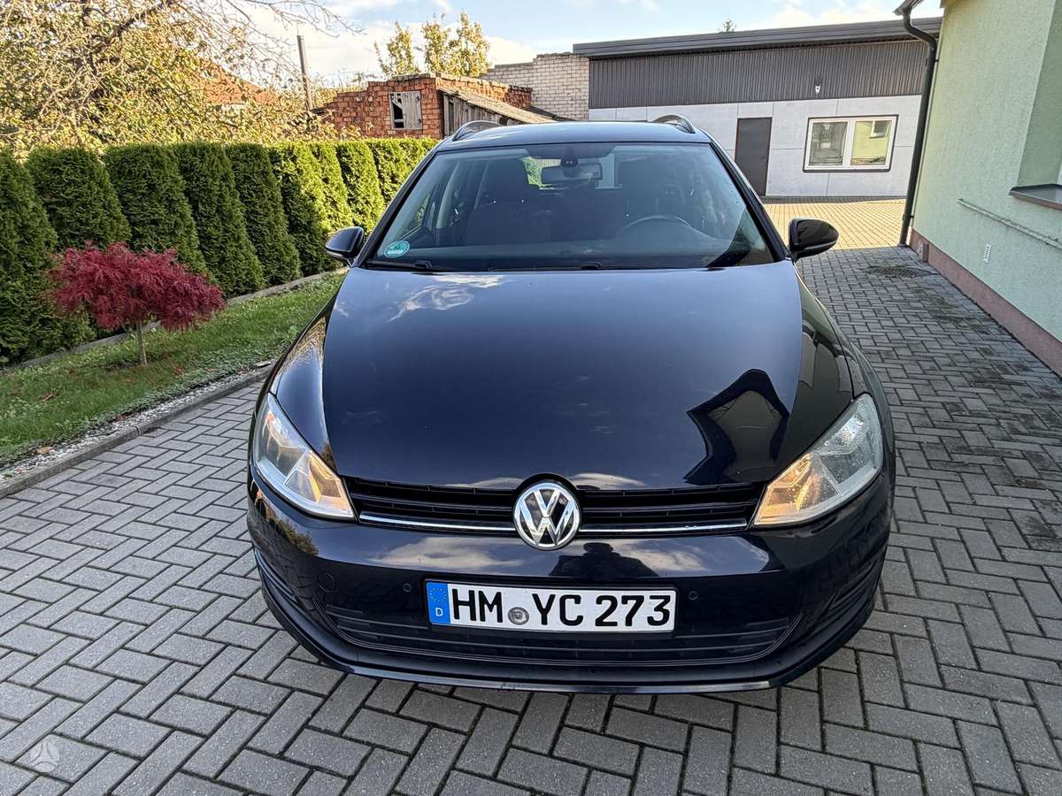 Volkswagen Golf 2014 — interior