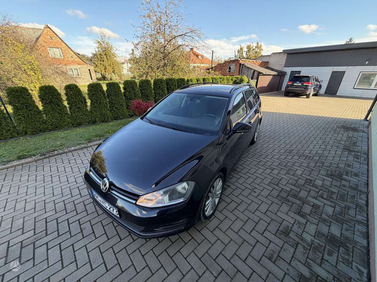 Volkswagen Golf 2014 — engine 1598 cm³, 105 HP (77kW)