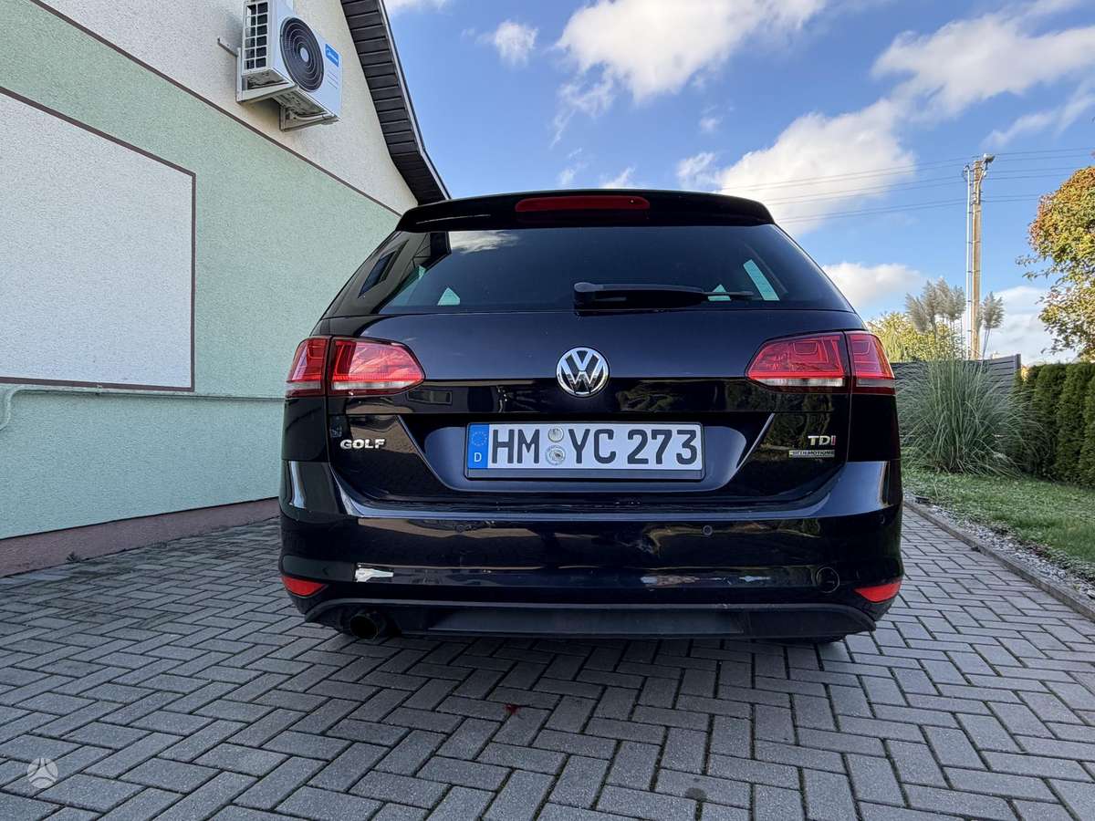 Volkswagen Golf 2014 — photo 8