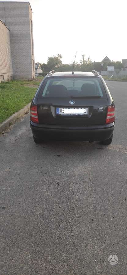 Skoda Fabia 2007 — двигун 1422 cm³, 80 HP (59kW)