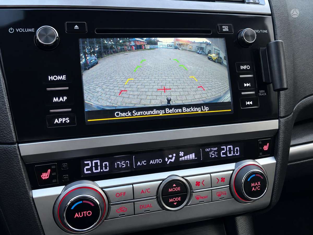Subaru Outback 2015 — фото 11