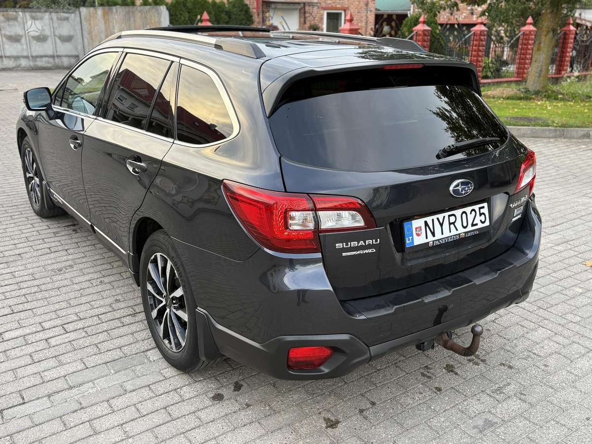 Subaru Outback 2015 — двигун 2000 cm³, 150 HP (110kW)