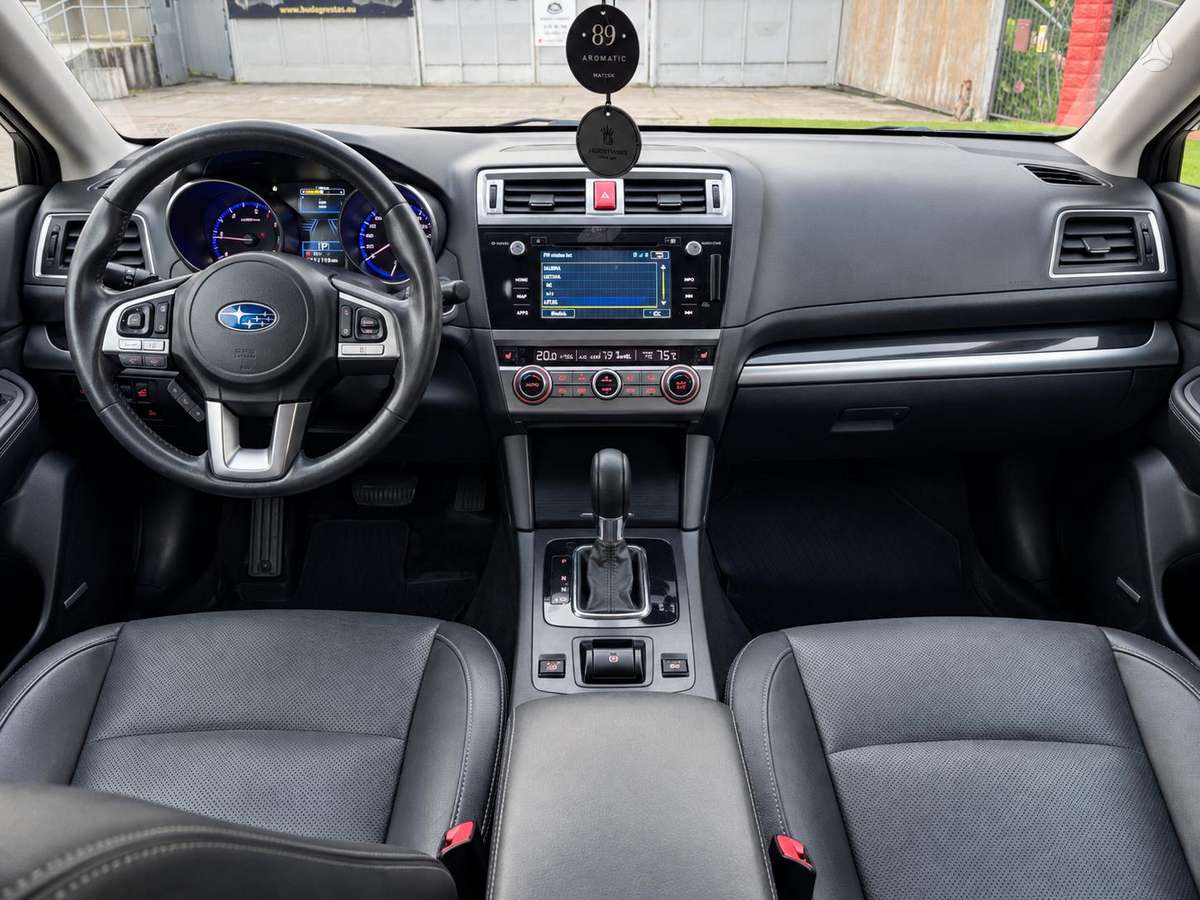 Subaru Outback 2015 — фото 8