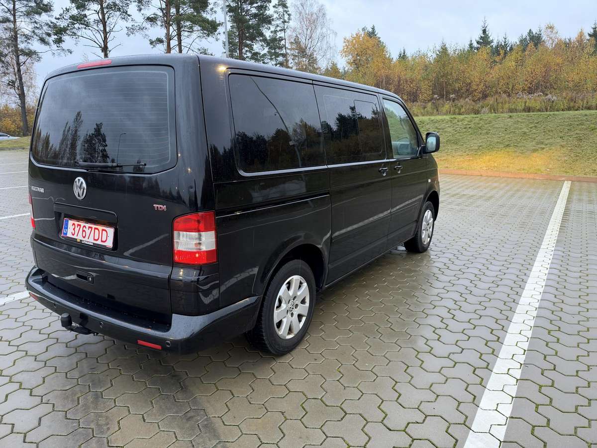 Volkswagen Multivan, 2007