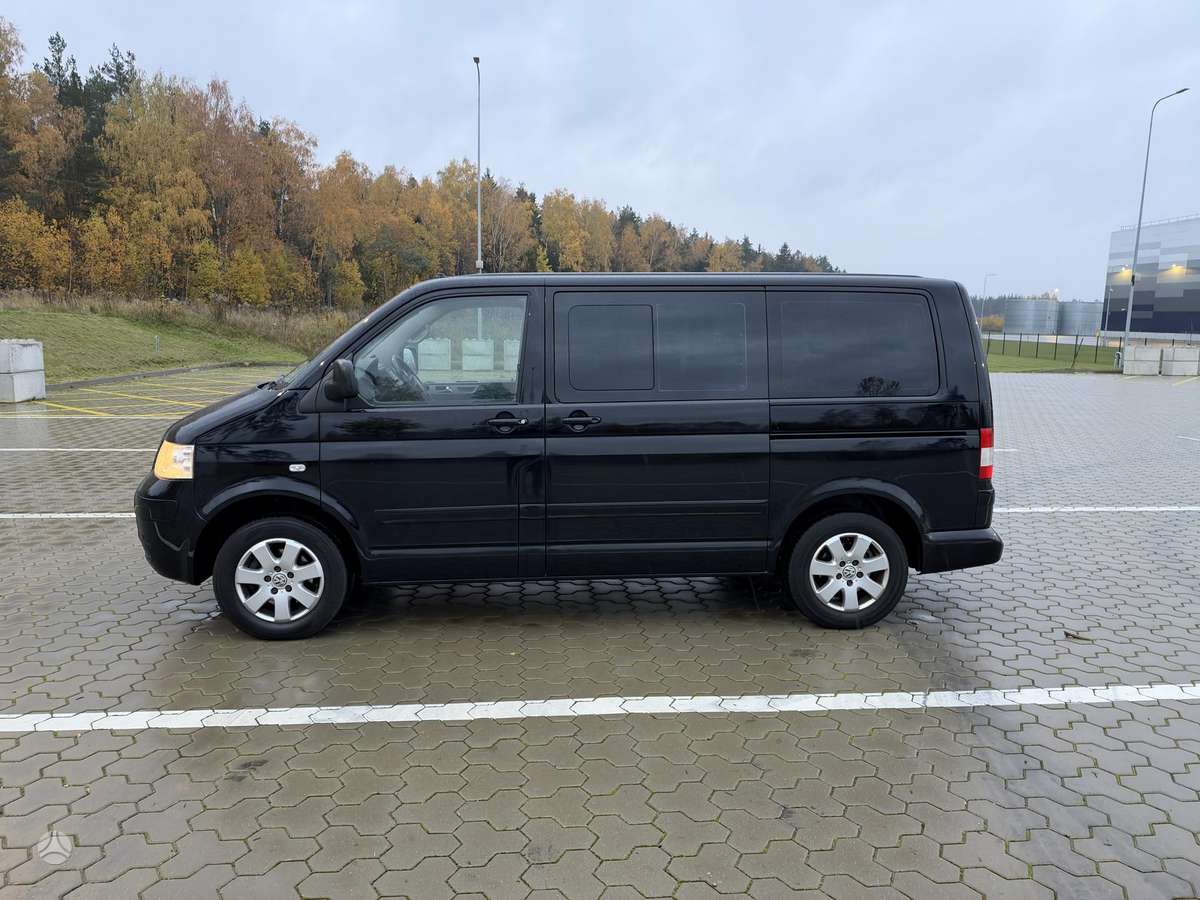 Volkswagen Multivan, 2007