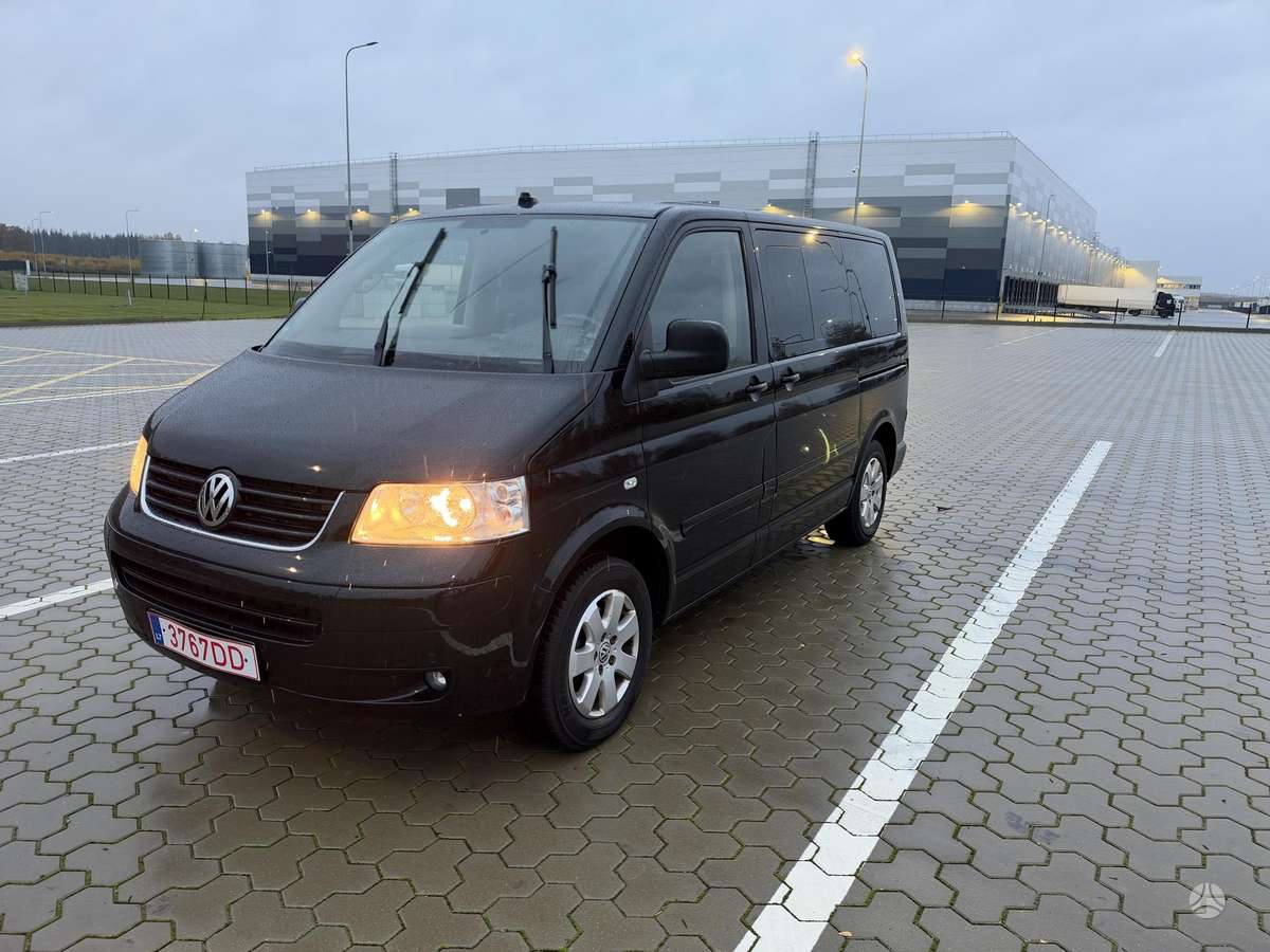 Volkswagen Multivan 2007 — interior