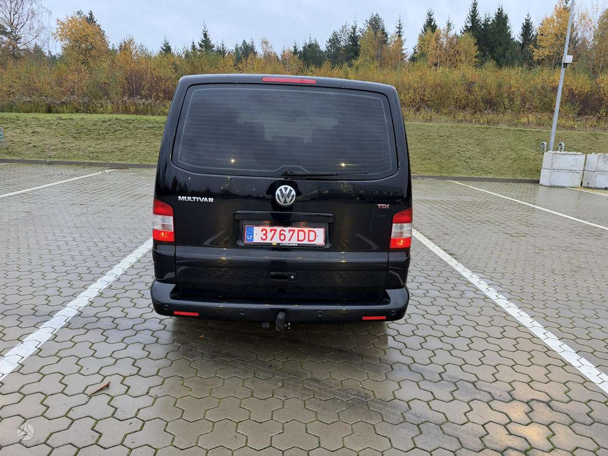 Volkswagen Multivan 2007 — photo 5