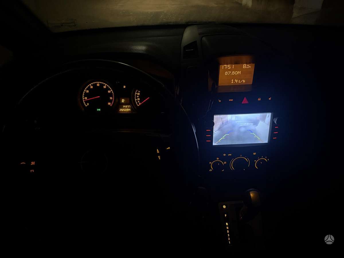 Opel Zafira 2006 — photo 7