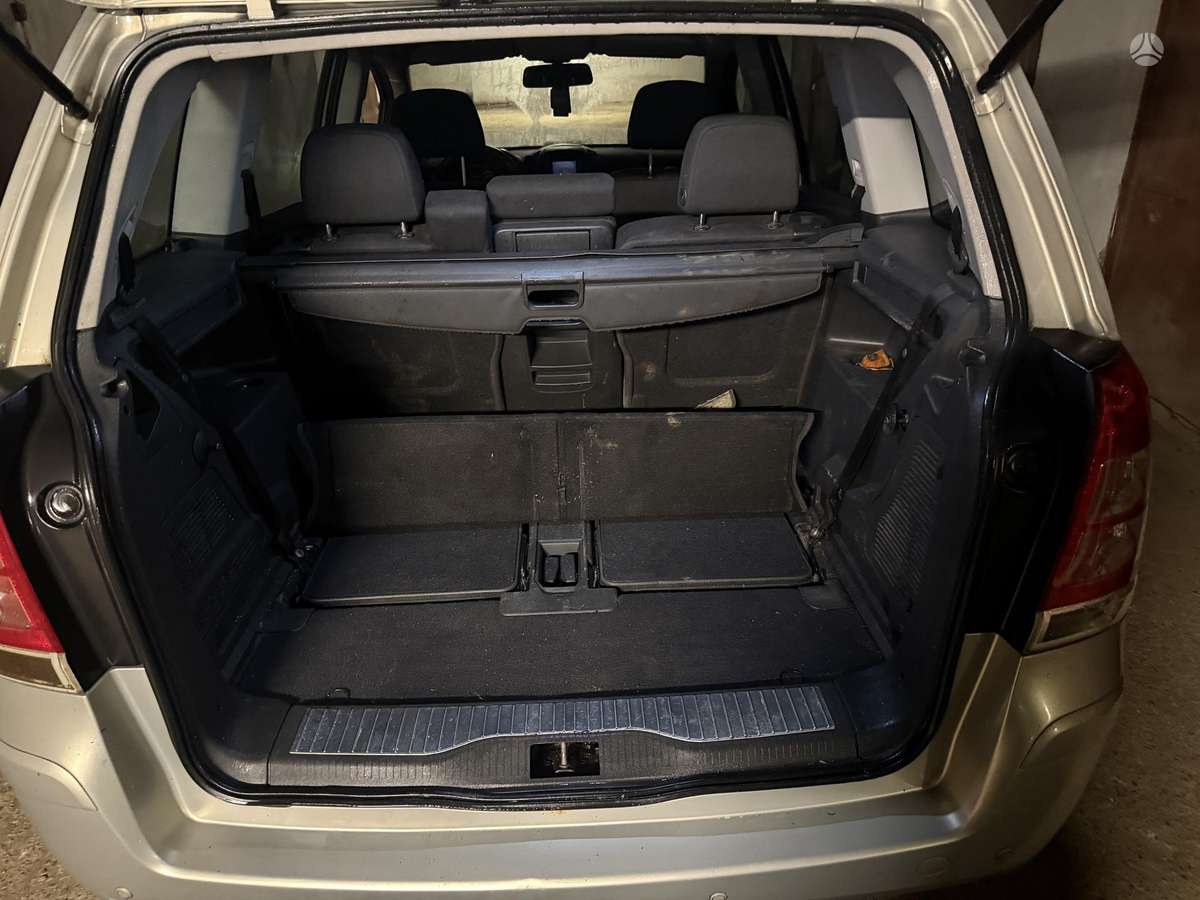 Opel Zafira 2006 — photo 8
