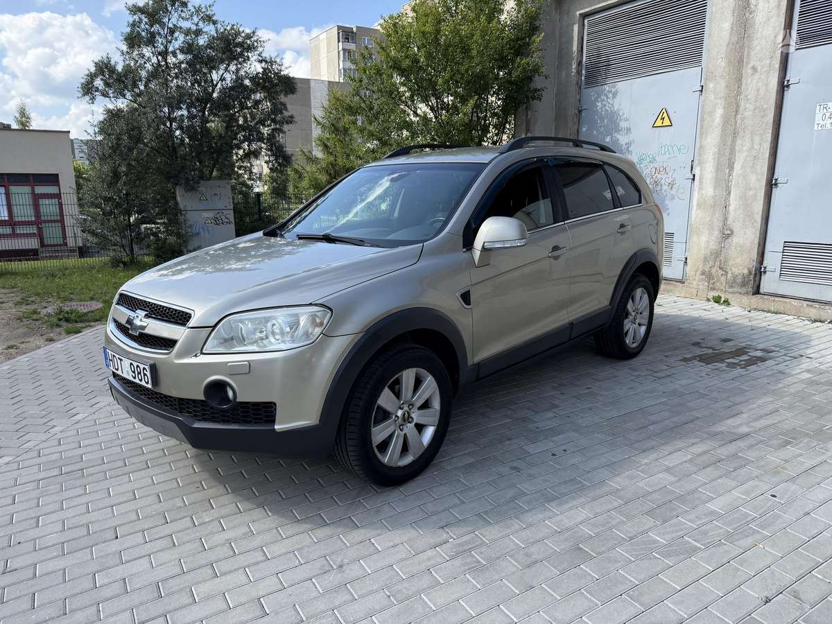 Chevrolet Captiva, 2007
