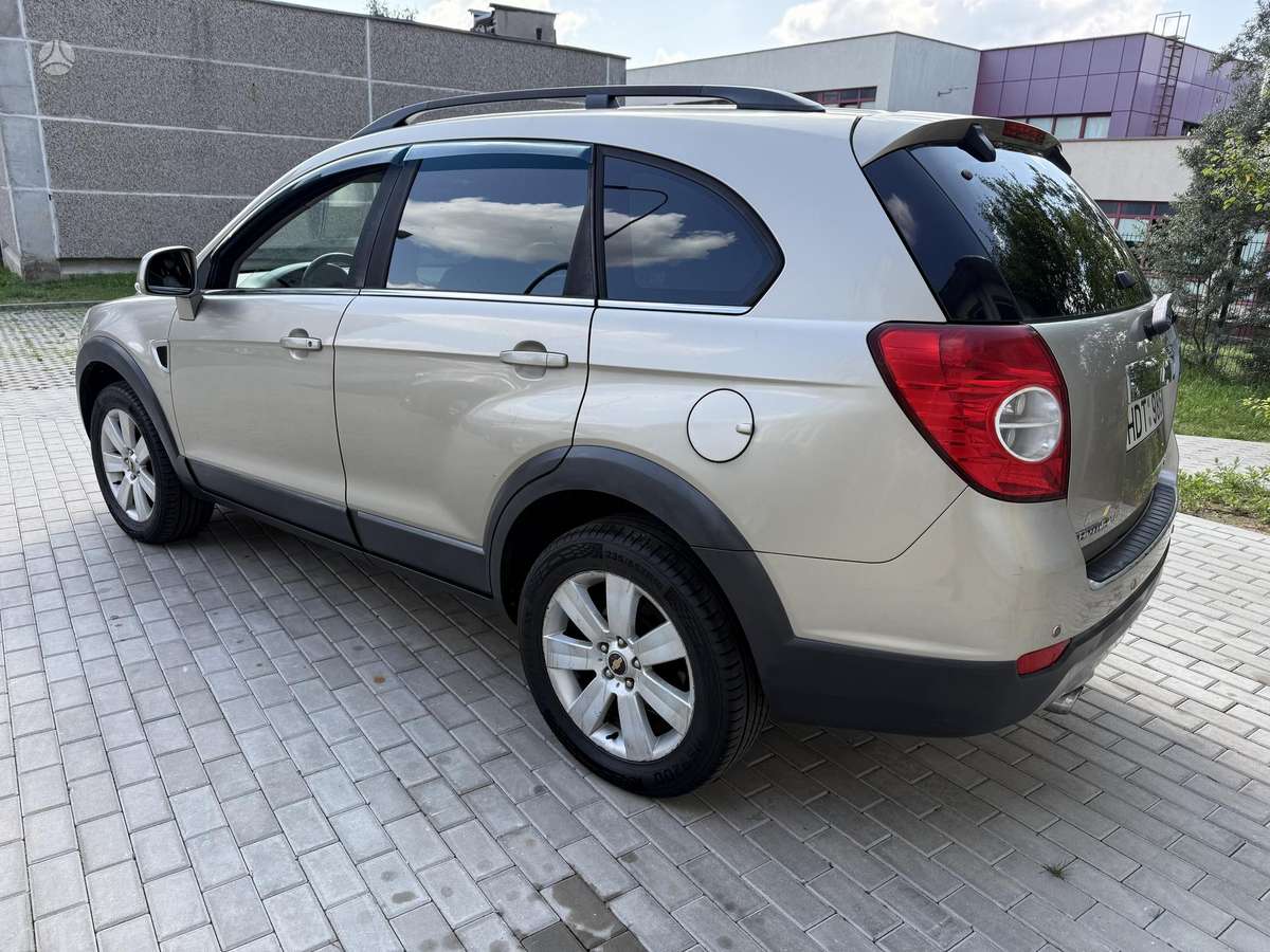 Chevrolet Captiva 2007 — двигун 2000 cm³, 150 HP (110kW)
