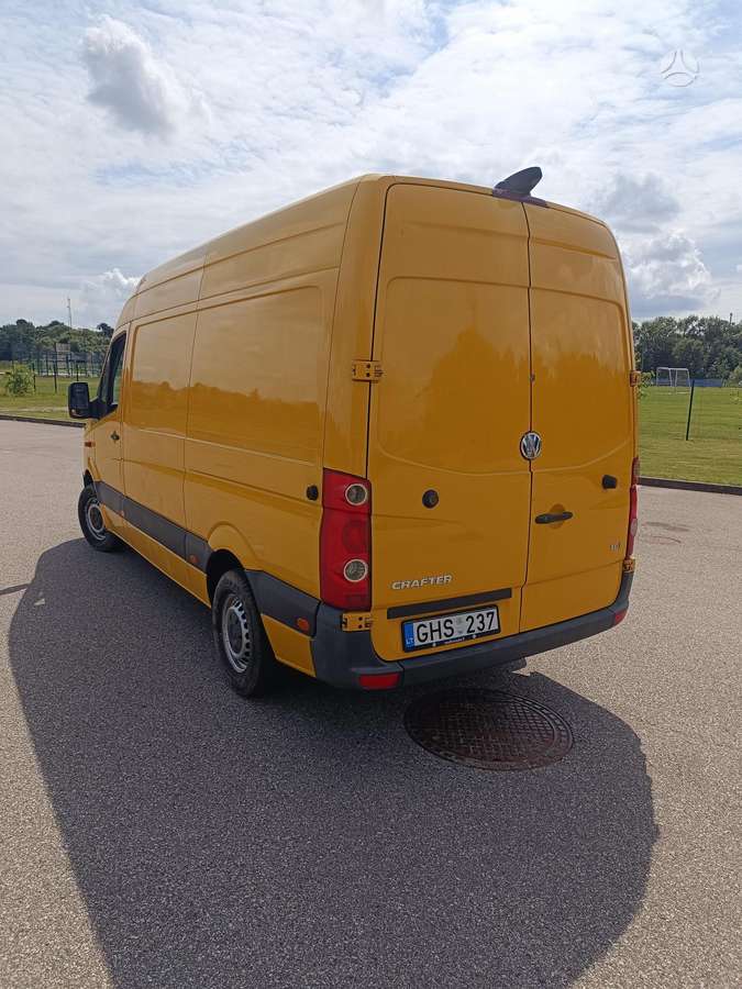 Volkswagen Crafter 2012 — фото 10