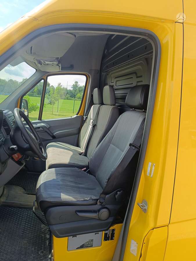 Volkswagen Crafter 2012 — двигун 2000 cm³, 136 HP (100kW)