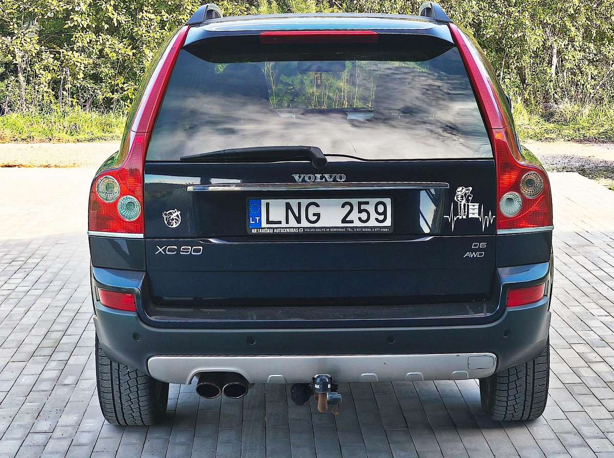 Volvo XC90 2005 — фото 8