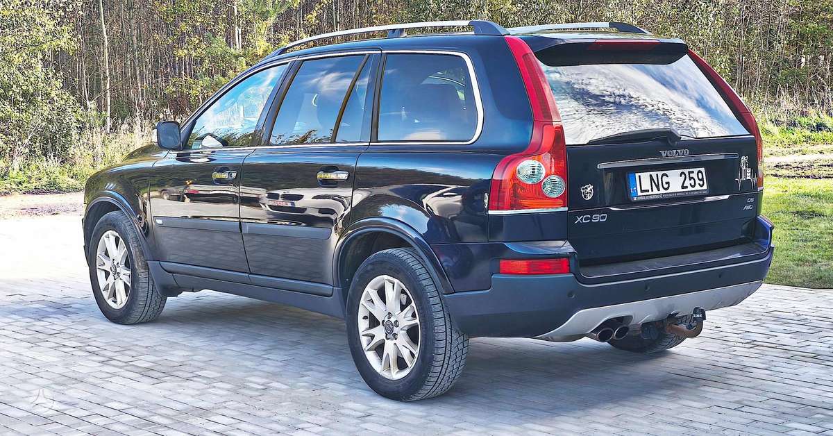 Volvo XC90 2005 — фото 9