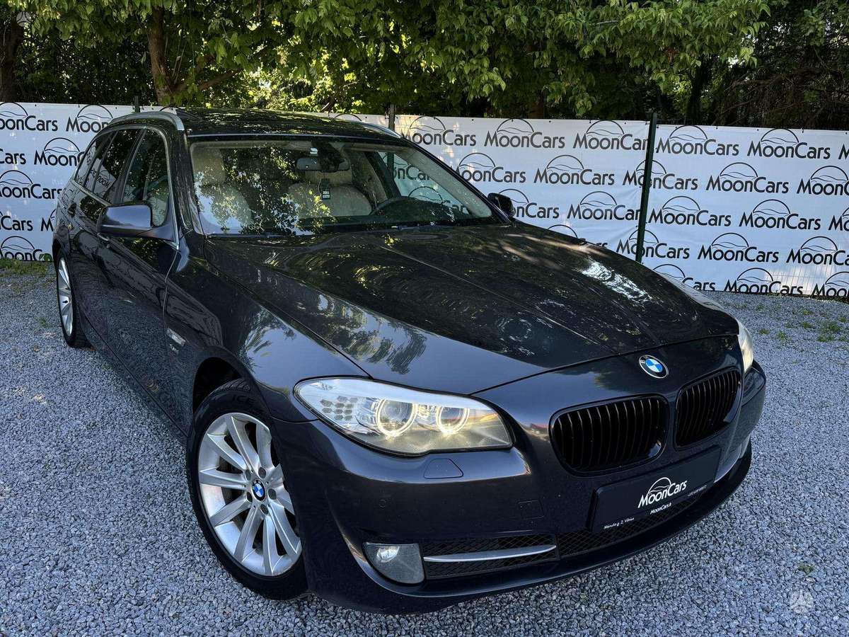 BMW 530, 2012