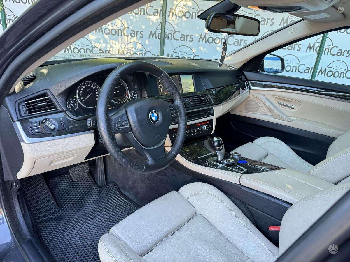 BMW 530 2012 — photo 9