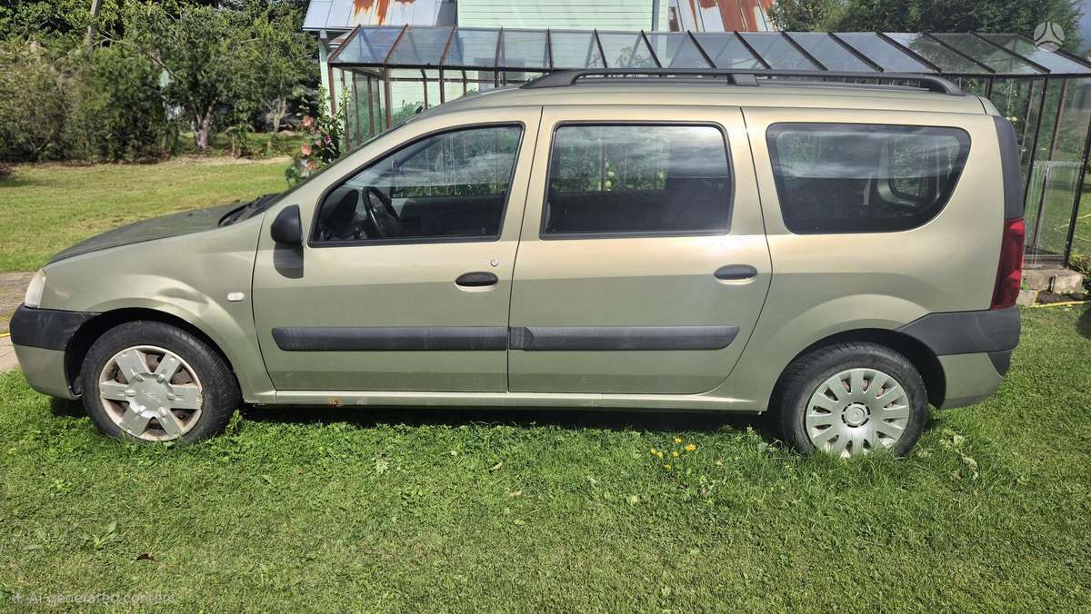 Dacia Logan, 2008