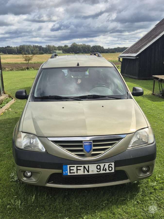 Dacia Logan 2008 — engine 1461 cm³, 68 HP (50kW)