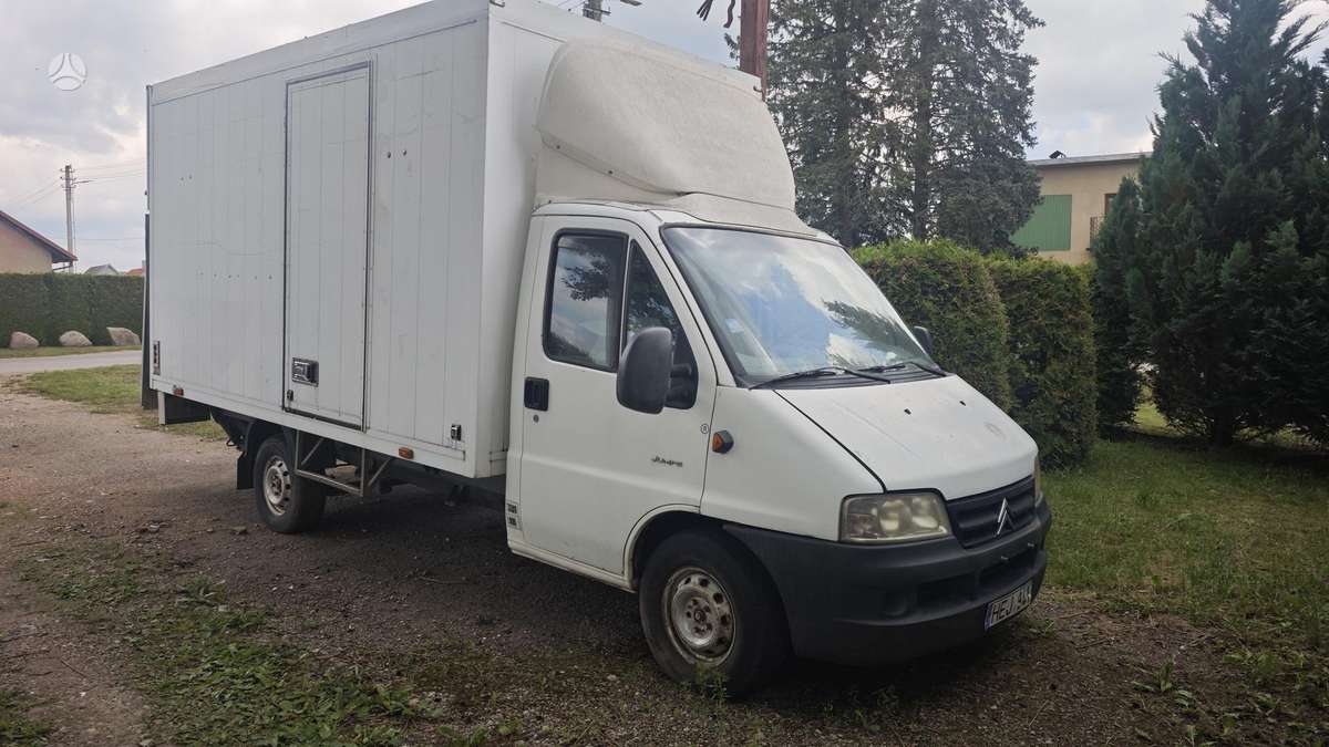 Citroen Jumper, 2004