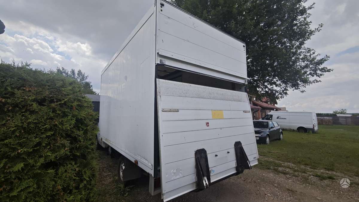 Citroen Jumper 2004 — engine 2800 cm³