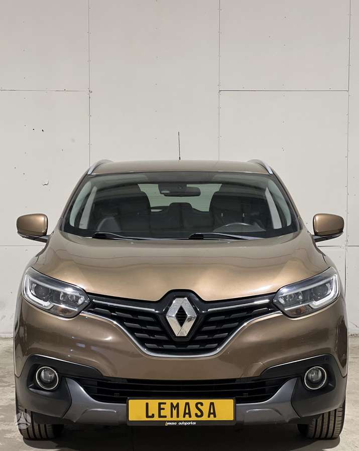Renault Kadjar 2015 — фото 13