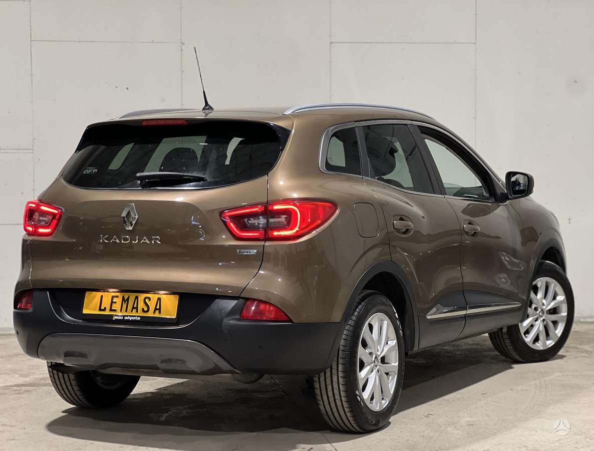 Renault Kadjar 2015 — фото 17
