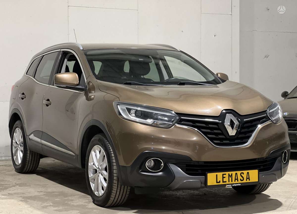 Renault Kadjar 2015 — фото 21