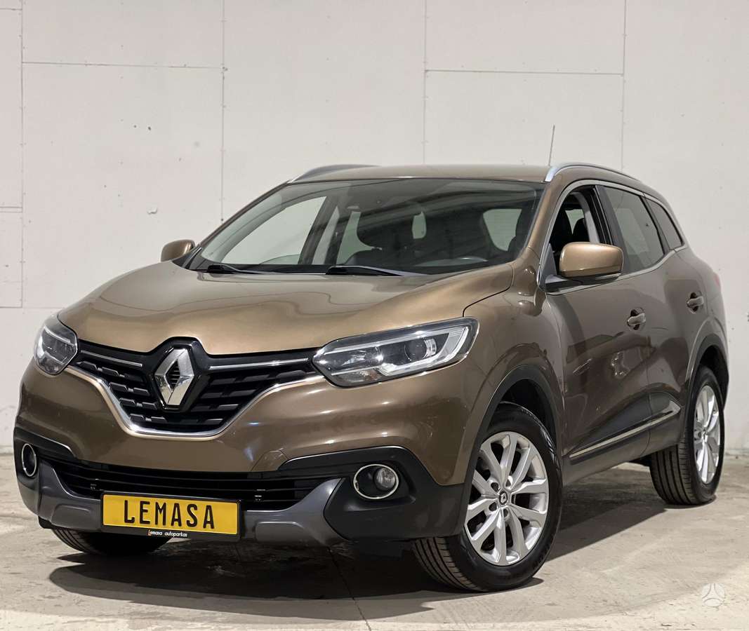 Renault Kadjar 2015 — салон