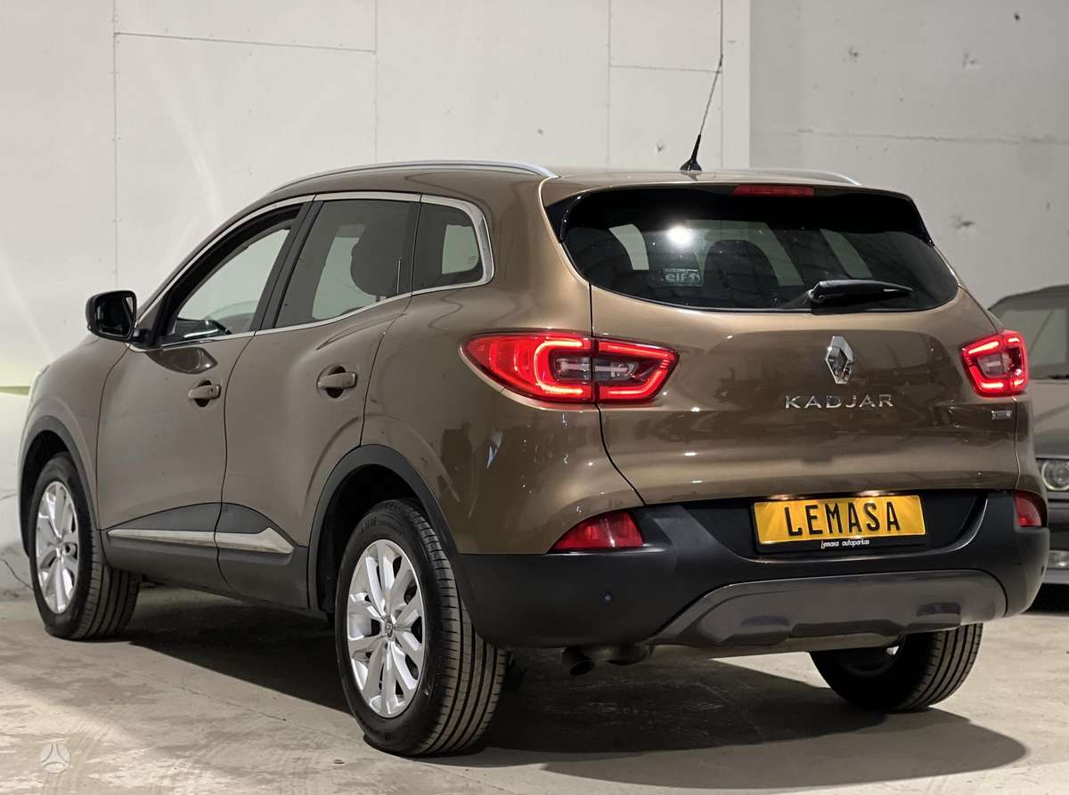 Renault Kadjar 2015 — фото 5