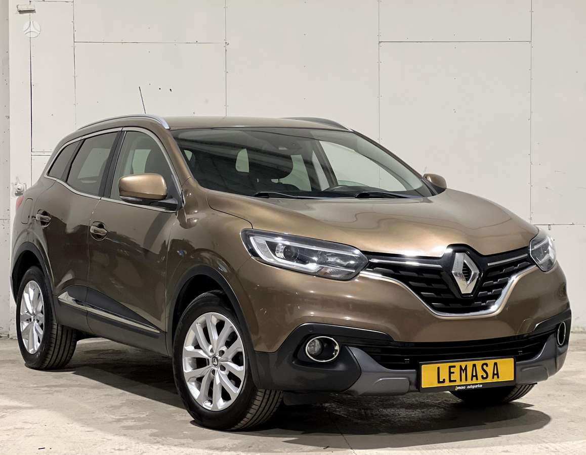 Renault Kadjar 2015 — фото 9
