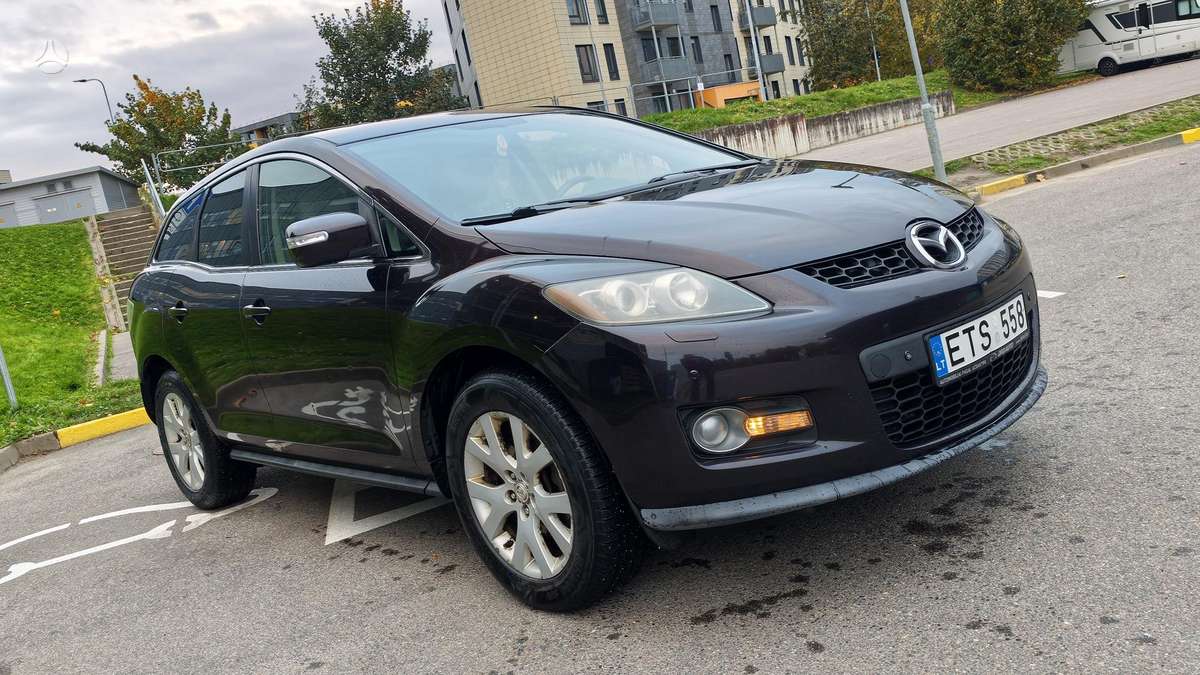 Mazda CX-7 2008 — vehicle for AFU Ukraine