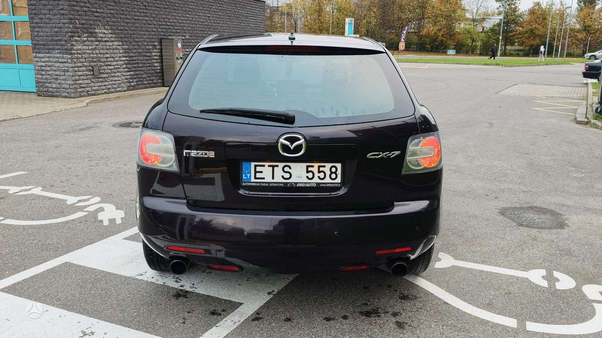 Mazda CX-7 2008 — photo 10