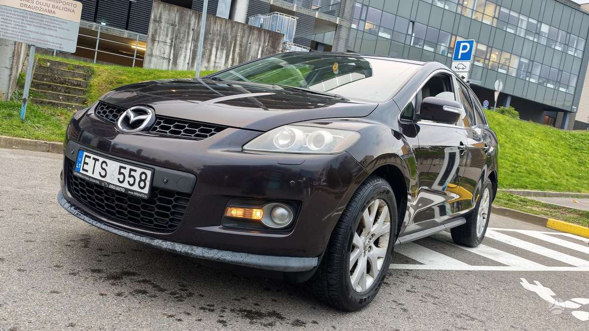 Mazda CX-7 2008 — photo 11