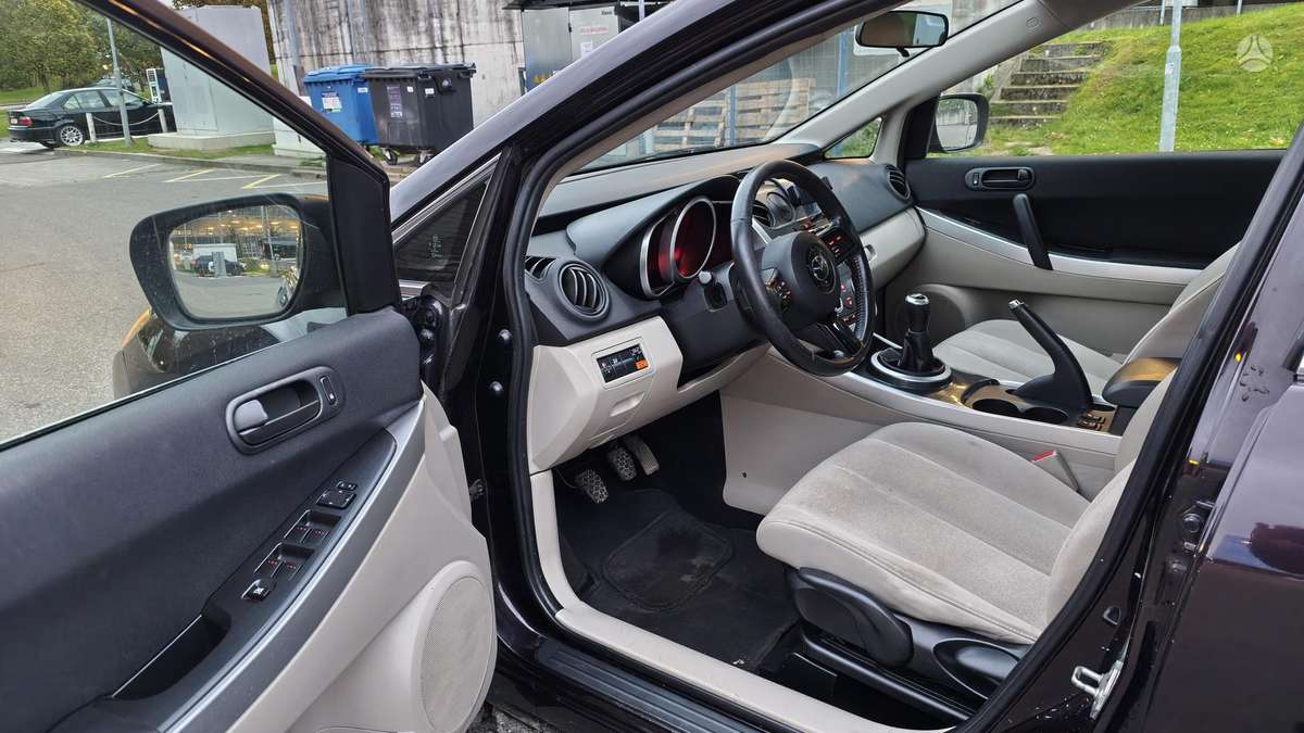 Mazda CX-7 2008 — photo 14